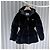 Prada Steppjacke aus schwarzem Samt - Ansicht 3