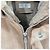 Brunello Cucinelli Brauner Shearling-Mantel aus Lammfell - Ansicht 4