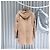 Brunello Cucinelli Brauner Shearling-Mantel aus Lammfell - Ansicht 7
