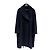 Hermès High-End Mohair Coat Runway Black