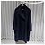 Hermès High-End Mohair Coat Runway Black - view 2