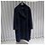Hermès High-End Mohair Coat Runway Black - view 3