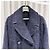 Hermès High-End Mohair Coat Runway Black - view 4
