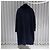 Hermès High-End Mohair Coat Runway Black - view 5