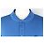 Moncler PK Kurzarm-T-Shirt Blau - Ansicht 2