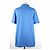 Moncler PK Kurzarm-T-Shirt Blau - Ansicht 5