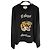 Gucci Tiger Embroidered Sweatshirt Silvery