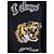 Gucci Tiger Embroidered Sweatshirt Silvery - view 3