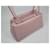 Prada Mini Leder-Tote-Bag Silber  - Ansicht 6