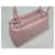 Prada Mini Leder-Tote-Bag Silber  - Ansicht 7