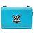 Louis Vuitton Epi Twist MM Blu