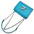Louis Vuitton Epi Twist MM Blu - vista 4