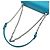Louis Vuitton Epi Twist MM Blu - vista 5