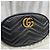 Gucci Marmont Matelassé Gürteltasche Silber - Ansicht 3