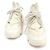 Dior Sneakers D-Connect da donna in pelle bianca e tessuto tecnico Bianco