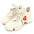 Dior Sneakers D-Connect da donna in pelle bianca e tessuto tecnico Bianco - vista 3