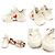 Dior Sneakers D-Connect da donna in pelle bianca e tessuto tecnico Bianco - vista 4