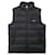 Prada Triangle Logo Nylon Padding Vest Jacket Black