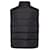 Prada Triangle Logo Nylon Padding Vest Jacket Black - view 3