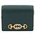Gucci Jumi Chain Wallet Grün