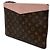 Louis Vuitton Pochette Monogram Daily Multicolore - vista 3