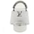 Louis Vuitton Capucines Mini en Python Blanco  - vista 1
