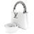 Louis Vuitton Capucines Mini en Python Blanco  - vista 2