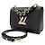 Louis Vuitton Epi Twist MM Nero - vista 2