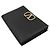 Valentino Clutch con patta con logo Nero - vista 5