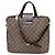 Louis Vuitton Damier Cabas Roseberry Marrone - vista 4