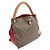 Louis Vuitton Borsa a Spalla Monogram Gaia Multicolore - vista 3