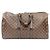 Louis Vuitton Keepall Bandoulière Damier - vue 4
