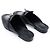 Hermès Sandalo Mule OZ da donna in pelle di vitello nera con stampa Royal Tiger argento Nero - vista 5
