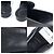 Hermès Sandalo Mule OZ da donna in pelle di vitello nera con stampa Royal Tiger argento Nero - vista 7