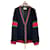 Gucci Oversized Strickjacke mit Zopfmuster Mehrfarben  - Ansicht 1