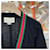 Gucci Oversized Strickjacke mit Zopfmuster Mehrfarben  - Ansicht 3