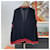 Gucci Oversized Strickjacke mit Zopfmuster Mehrfarben  - Ansicht 5