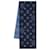 Louis Vuitton Sciarpa Monogram Vivienne Nero Panno