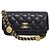 Chanel Borsa a tracolla e crossbody Black Caviar Gold Coin Chain Chip Nero