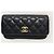 Chanel Borsa a tracolla e crossbody Black Caviar Gold Coin Chain Chip Nero - vista 2