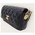 Chanel Borsa a tracolla e crossbody Black Caviar Gold Coin Chain Chip Nero - vista 3