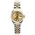 Rolex Reloj Combo Datejust para Mujer After Diamond Dorado