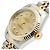 Rolex Reloj Combo Datejust para Mujer After Diamond Dorado - vista 10