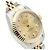 Rolex Reloj Combo Datejust para Mujer After Diamond Dorado - vista 11