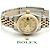 Rolex Reloj Combo Datejust para Mujer After Diamond Dorado - vista 21