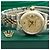 Rolex Reloj Combo Datejust para Mujer After Diamond Dorado - vista 23