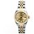 Rolex Reloj Combo Datejust para Mujer After Diamond Dorado - vista 8