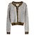 Maison Martin Margiela Gestreifter Wollcardigan - Ansicht 4