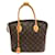 Louis Vuitton Borsa Tote Monogram Canvas Rocket PM Marrone - vista 2