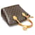 Louis Vuitton Borsa Tote Monogram Canvas Rocket PM Marrone - vista 4